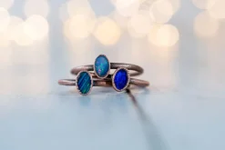 SALE Opal ring | Raw mineral ring