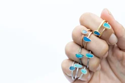 SALE Opal stacking ring | Gemstone ring
