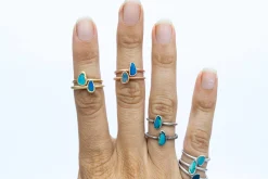SALE Opal stacking ring | Gemstone ring