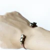 SALE Pyrite Cuff Bracelet | Raw Mineral Cuff