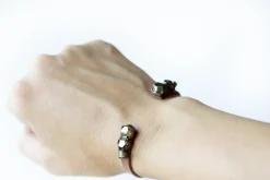SALE Pyrite Cuff Bracelet | Raw Mineral Cuff