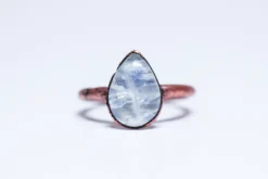 SALE Rainbow moonstone ring | Moonstone crystal ring
