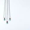 SALE Raw apatite | Delicate Necklace