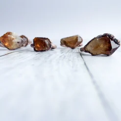 SALE Raw citrine ring | Citrine crystal ring