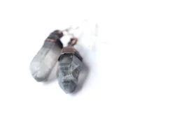 SALE Raw crystal earrings | Quartz crystal earrings