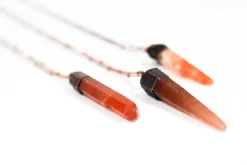SALE Raw crystal | Red quartz crystal