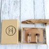 SALE Raw crystal studs | Herkimer diamond