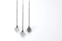 SALE Raw fluorite | Rough fluorite jewelry