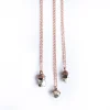 SALE Raw pyrite necklace | Pyrite necklace