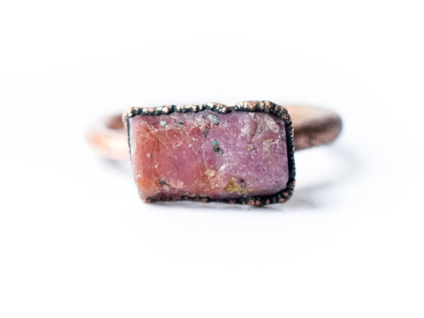 SALE ruby ring | Red ruby ring