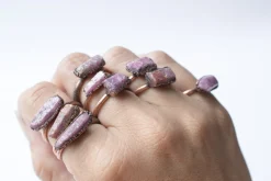 SALE ruby ring | Red ruby ring