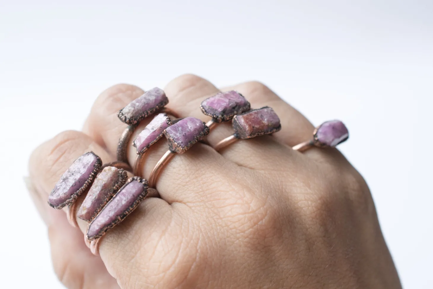 SALE ruby ring | Red ruby ring