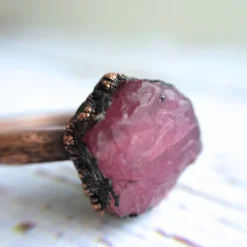 SALE ruby ring | Red ruby ring