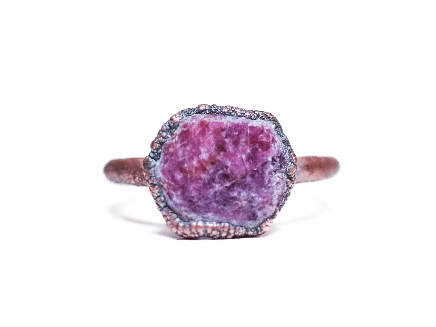 SALE ruby ring | Red ruby ring