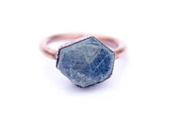 SALE Sapphire ring | Blue sapphire ring