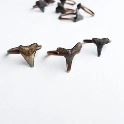 SALE Shark tooth ring | Sharkstooth ring