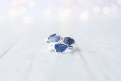 SALE Silver Tanzanite ring | Stone stacking ring
