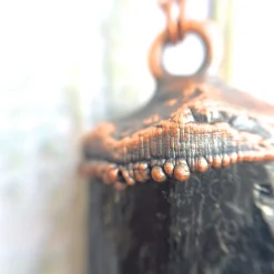 SALE Tourmaline crystal necklace | Raw tourmaline necklace