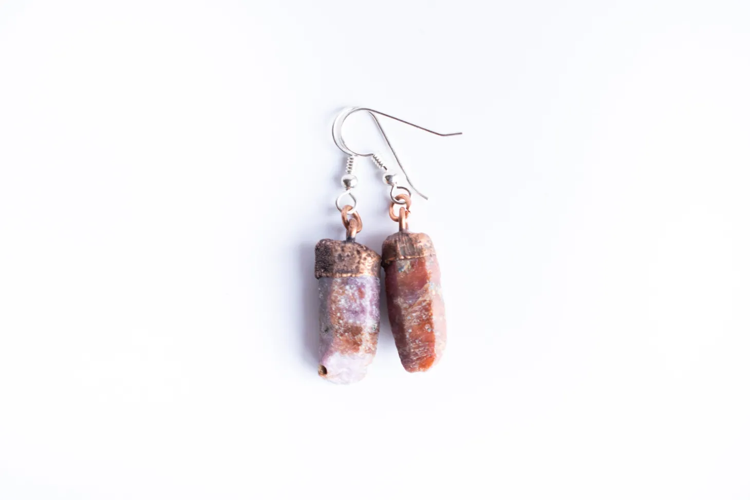 SALE Untreated ruby earrings | Red ruby earrings