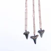 Shark's tooth pendant | Electroformed copper shark tooth pendant