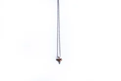 Sharks tooth pendant | Electroformed copper shark tooth pendant
