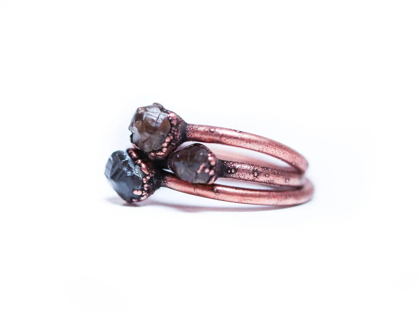 Spessartine Garnet ring | Orange Garnet ring