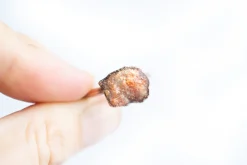Sunstone ring | Raw sunstone stacking ring