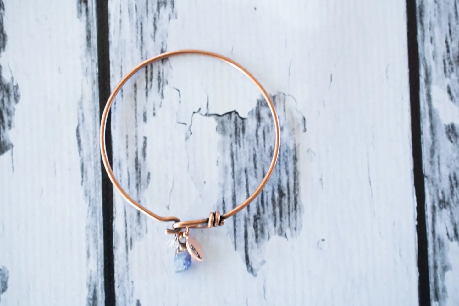 Tanzanite Bracelet| Rough Tazanite Bangle