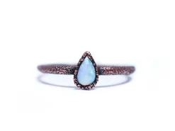 Teardrop opal ring | Australian Opal