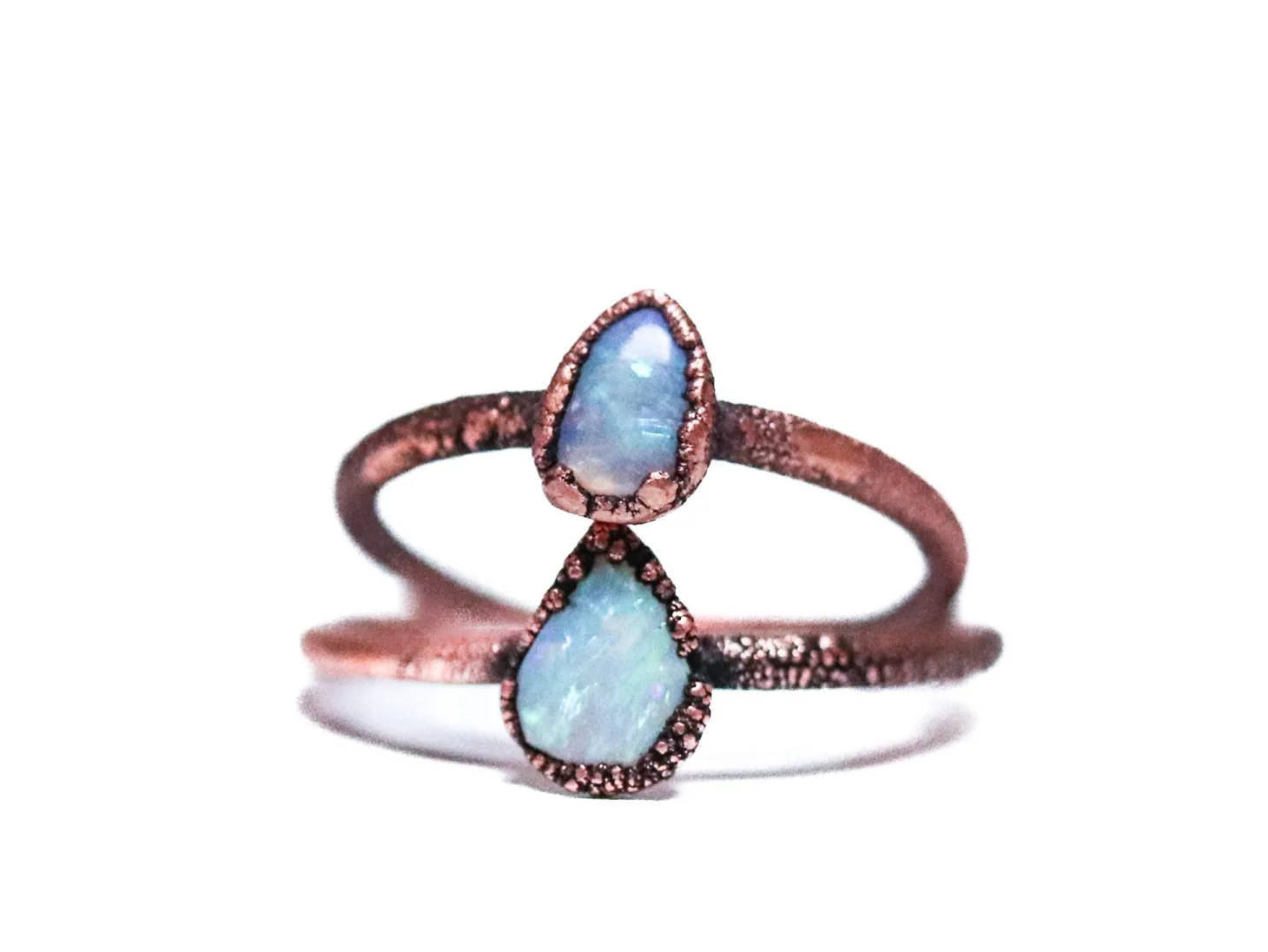 Teardrop opal ring | Australian Opal