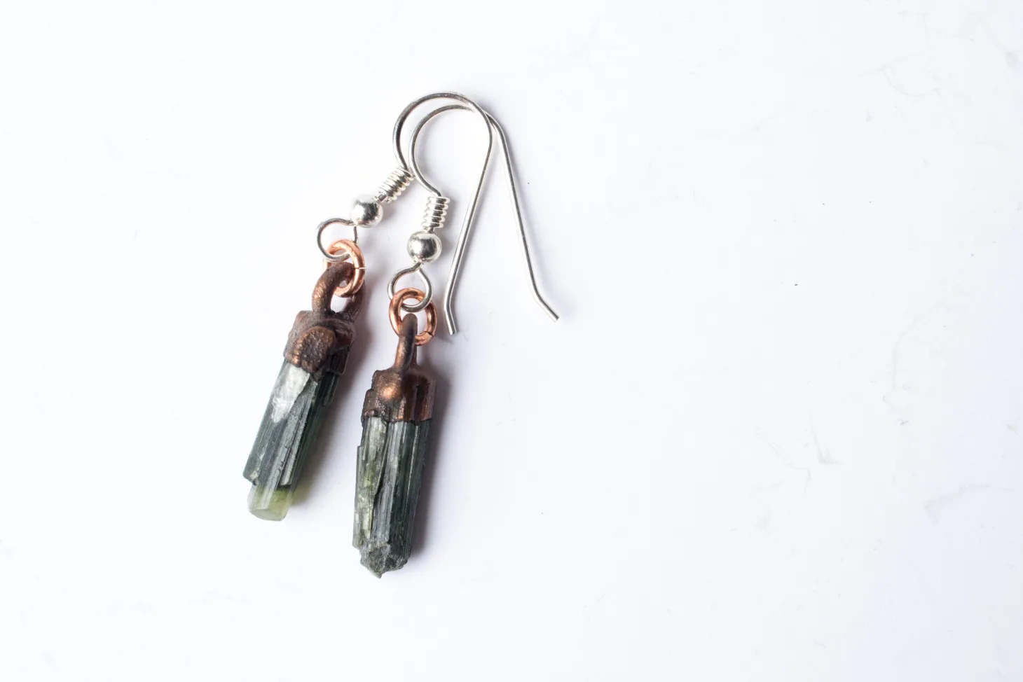 Tourmaline earrings | Green Tourmaline earrings