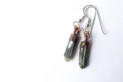 Tourmaline earrings | Green Tourmaline earrings