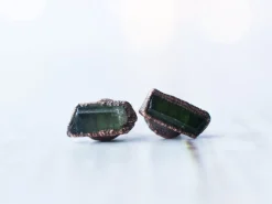 Tourmaline earrings | Stud earrings