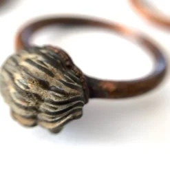 Trilobite fossil ring | Electroformed fossil jewelry