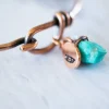 Turquoise crystal bracelet | Turquoise crystal bangle