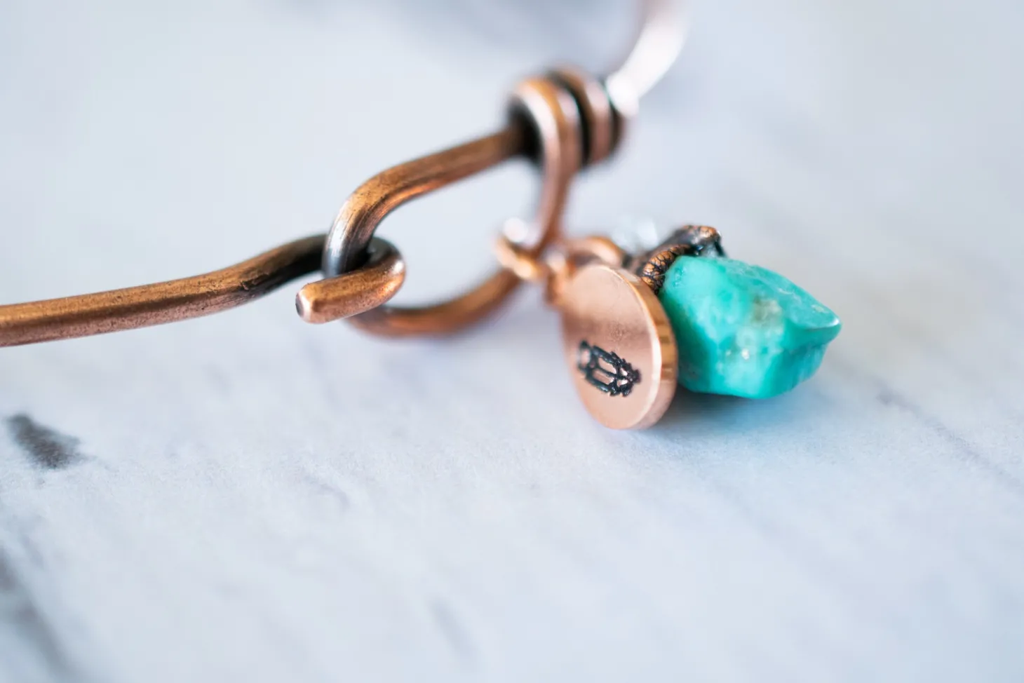 Turquoise crystal bracelet | Turquoise crystal bangle