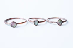 Watermelon tourmaline ring | Faceted tourmaline ring