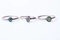 Watermelon tourmaline ring | Faceted tourmaline ring