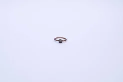 Zircon Ring | Raw Zircon Crystal Ring