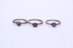 Zircon Ring | Raw Zircon Crystal Ring