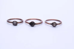 Zircon Ring | Raw Zircon Crystal Ring